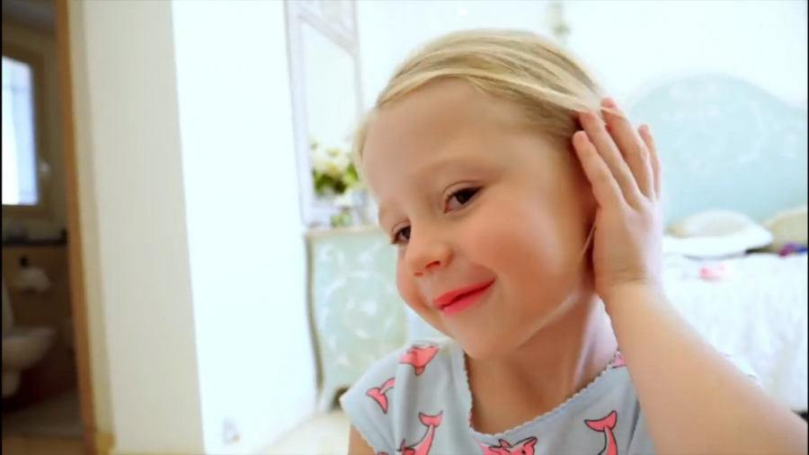 ماجراهای ناستیا و بابایی - قسمت 157 - لباس جدید و آرایش پرنسس ناستیا